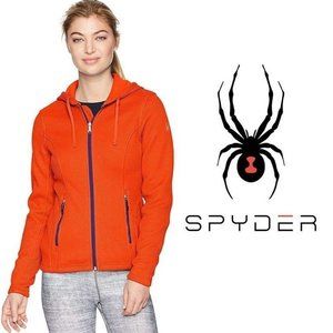 SPYDER NWT STRYKE MID WEIGHT FLEECE HOODY JACKET!